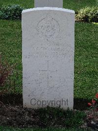 Salonika (Lembet Road) Military Cemetery - Edgecombe, Arthur Collins